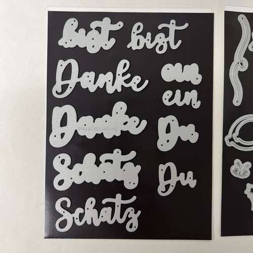 Stampin stanzformen danke - stampin', up!