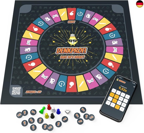 Das brettspiel mit - brettspiel,