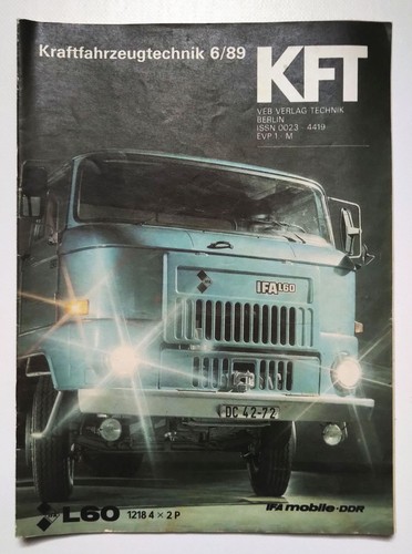 Kft zeitschrift - kft,