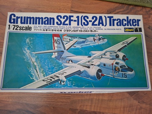 Hasegawa grumman s2f - hasegawa,