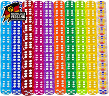 Würfel Set 100 Stück Bunt