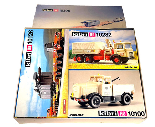Kibri 10396 man kaelble - 10396,
