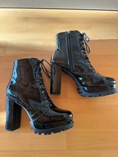 Lack High Heel Boots