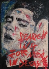 Gemälde -  Sinnfrage Leben -