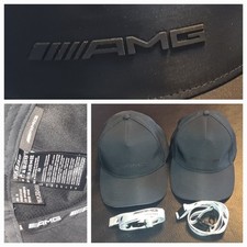 2 x Mercedes AMG Cap + 2 x Schlüsselbänder AMG