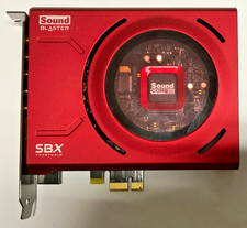 CREATIVE SB1500 SOUND BLASTER Z SE SOUND CORE 3D PCI EXPRESS SOUNDKARTE# GK11133