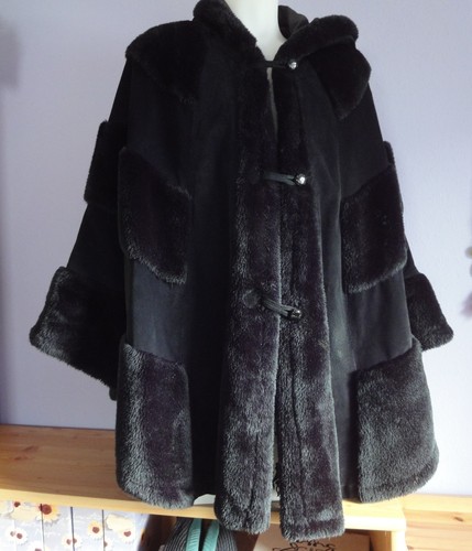 Kippie poncho wildleder - –,