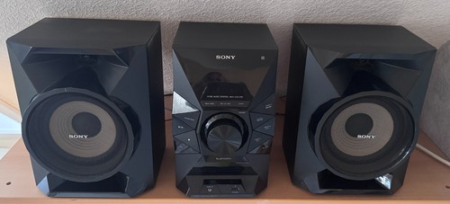 Sony stereoanlage mhc - sony,