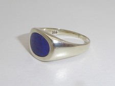 Gold ring 333 weißgold - 8k,