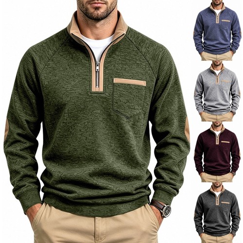 Sweatshirt herren langarm - sweatshirt,
