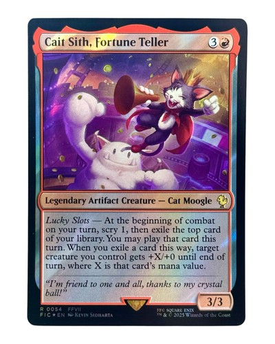 Mtg cait sith fortune - |,