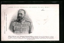 Ansichtskarte alfred herzog - alfred,