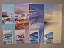 Ukraine 2012 Grußmarken