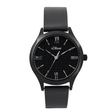 s.Oliver Damen Uhr Armbanduhr