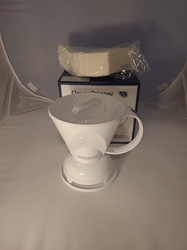 Clever coffee dripper weiß - coffee,