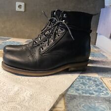 HUB, Gr.37, schwarz, Stiefelette