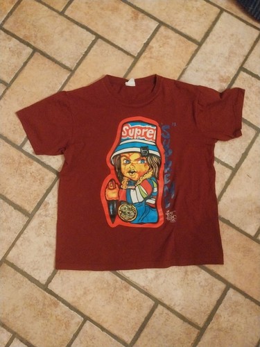 Supreme chucky deuce king - chucky,