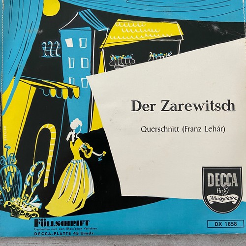 Lehar der zarewitsch a - v.a., /