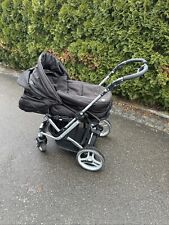 Teutonia Mistral S  Kinderwagen mit Babyschale