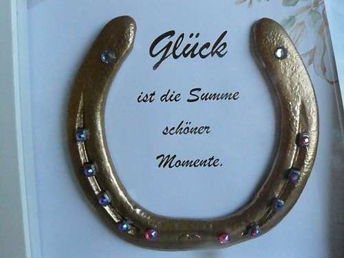 Hufeisen glücksbringer echt - glücksbringer,