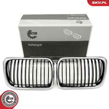 ESEN SKV Kühlergrill Gitter chrom/schwarz für BMW 3er Compact E36