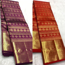 Neu Schwer Stylisch Bollywood Saree Party Wear Ethnisch Indian Designer Hochzeit