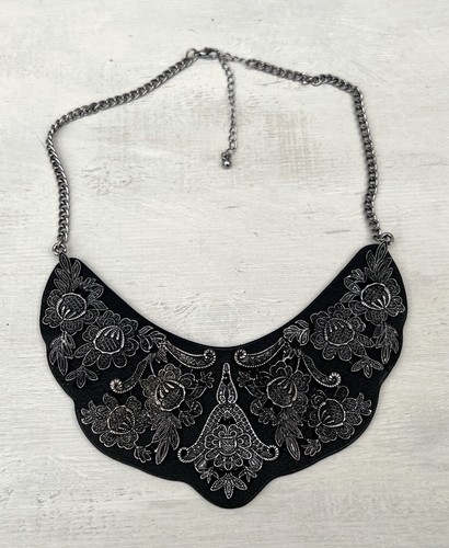 Vintage halskette collier - vintage,