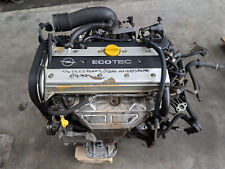 Motor 16V 4 Zylinder Opel  Astra G CC 314467 Km  X20XEV  2,0 Lit. 100 KW