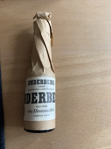 Underberg ein hausmittel - underberg,