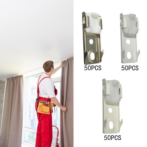 50pcs vorhang schienen wand - vorhang,
