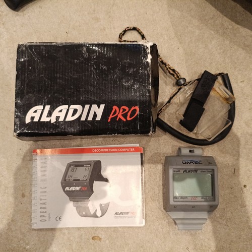 Aladin pro tauchcomputer - aladin,