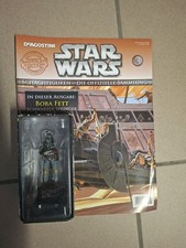 Star Wars Schachfiguren Nr. 3 Boba Fett Ovp + Heft