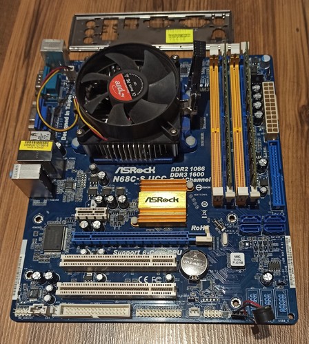 Asrock n68c ucc sockel - n68c-s, +