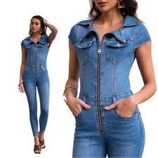 Jeans denim overall hell - denim,