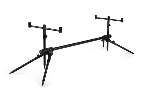 Fox black label slim rod - black, 3