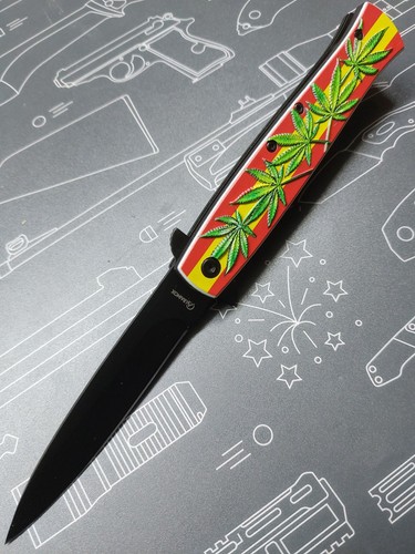 Albainox cannabis embleme - albainox, 3d