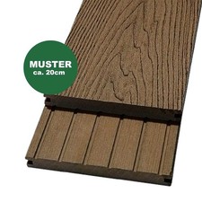 Handmuster wpc terrassendiele - handmuster,