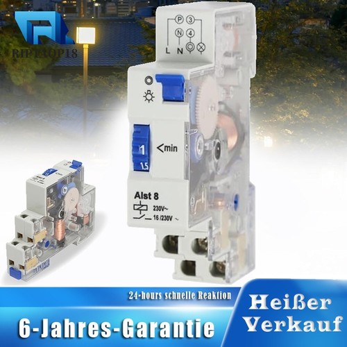 Treppenlichtzeitschalter