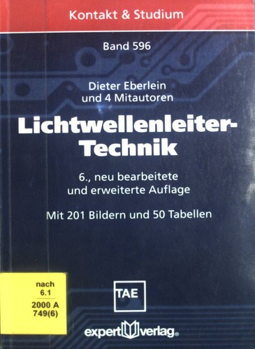 Lichtwellenleiter technik - lichtwellenleiter-technik,