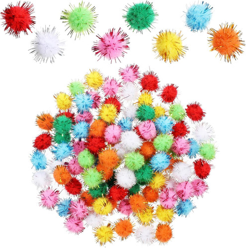 200 stück pompons zum - 200,