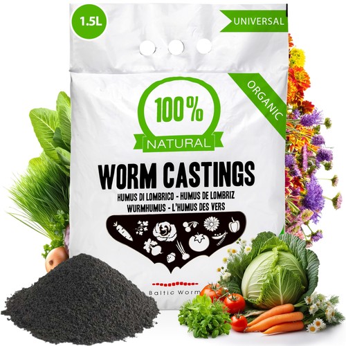 Wurmhumus universaldünger - ,