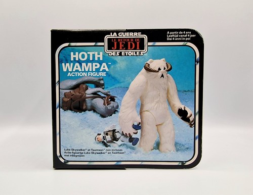Vintage star wars hoth - vintage,