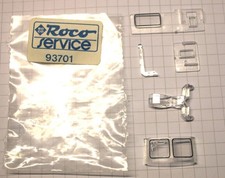 H0e Roco 93701 f. ÖBB Diesellok  2095  Glaseinsätze Ersatzteil