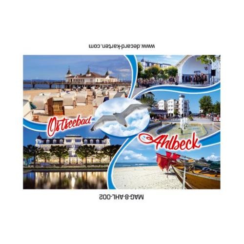 Ostseebad ahlbeck magnet foto - ostseebad,