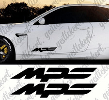 2x 40 cm MPS Aufkleber für