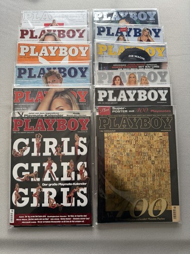 Playboy jahrgang 2005 - playboy,
