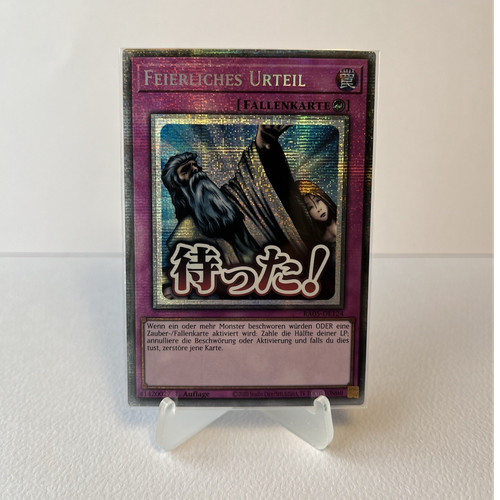 Feierliches urteil - yu-gi-oh,