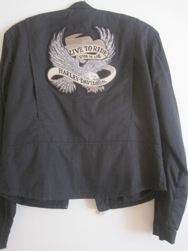 Harley davidson damenjacke - harley,