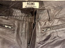 Ricano Damen Lederhose Größe