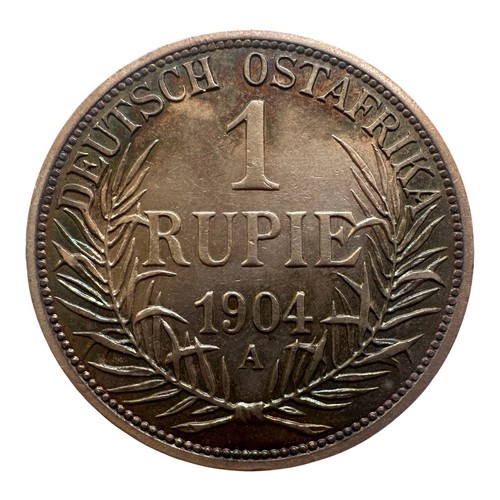 Rupie 1904 deutsch ost - 1904, a